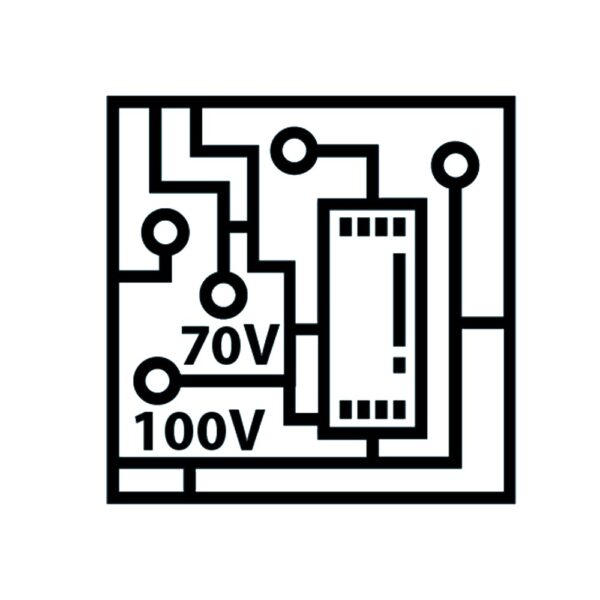 70V/100V line transformer