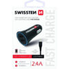 Φορτιστής Αυτοκινήτου Swissten 2,4 Α με 2 θυρες USB